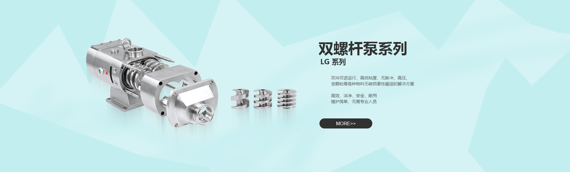 雙螺桿泵系列